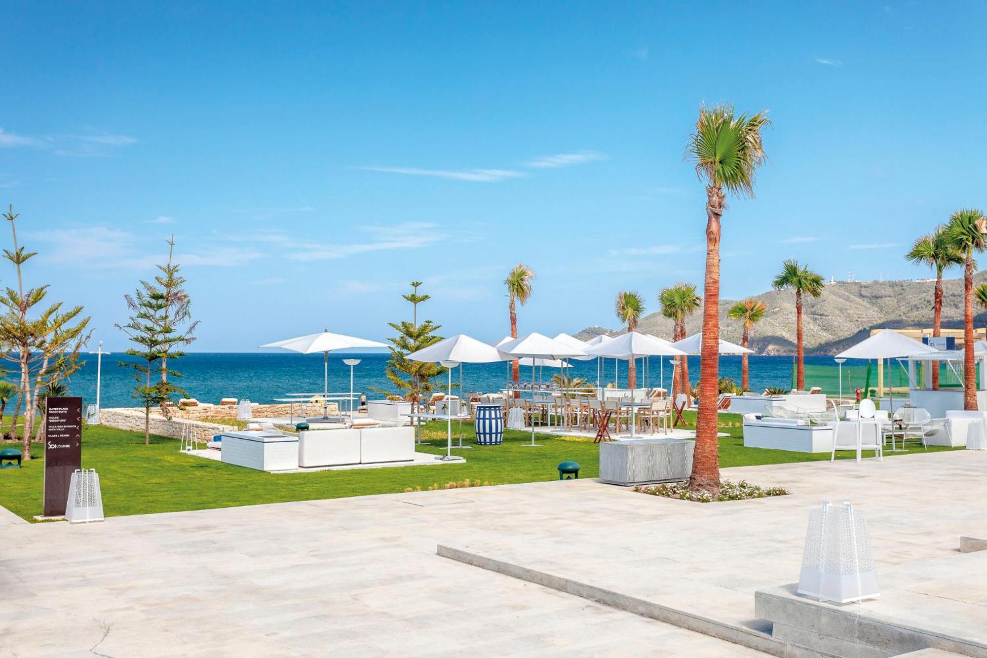 Sofitel Tamuda Bay Beach And Spa M'dik Exteriör bild