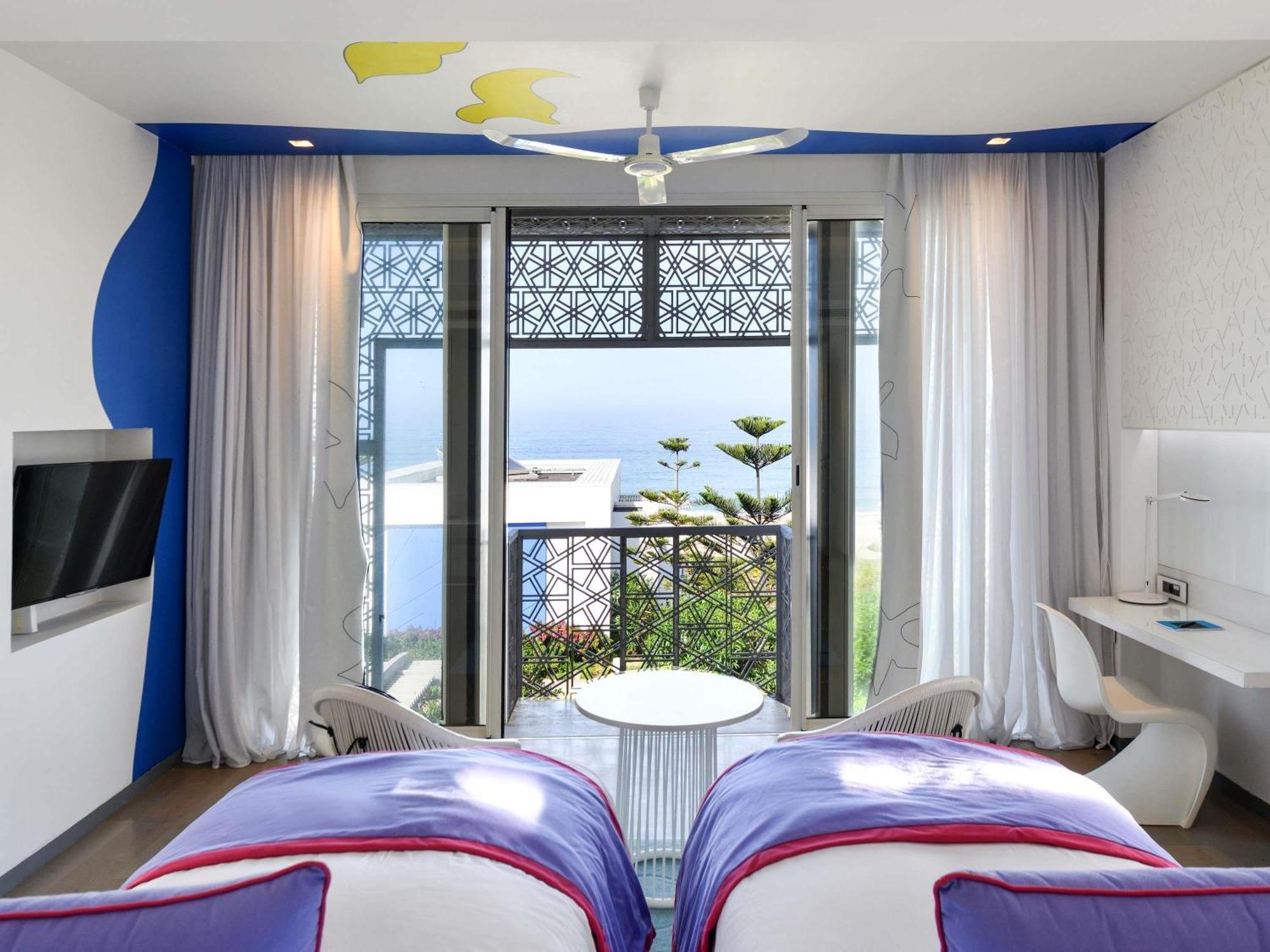 Sofitel Tamuda Bay Beach And Spa M'dik Exteriör bild